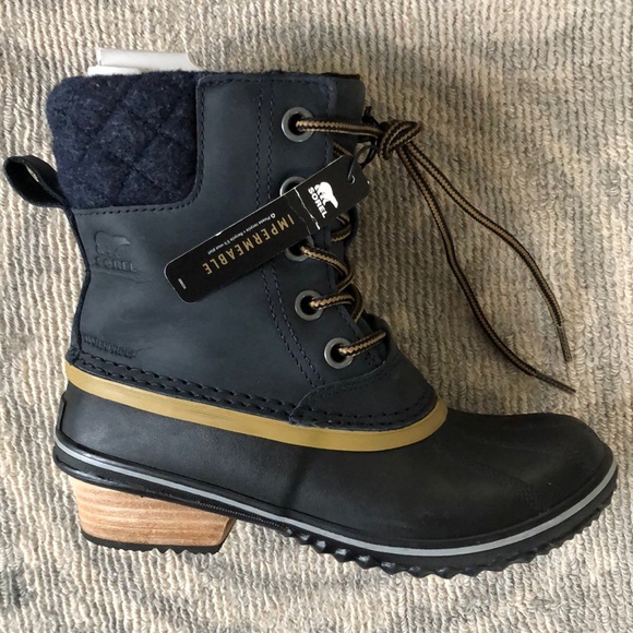 Sorel Shoes - [Sorel]📍NIB • Slimpack II Lace boot • sz 6 • collegiate navy